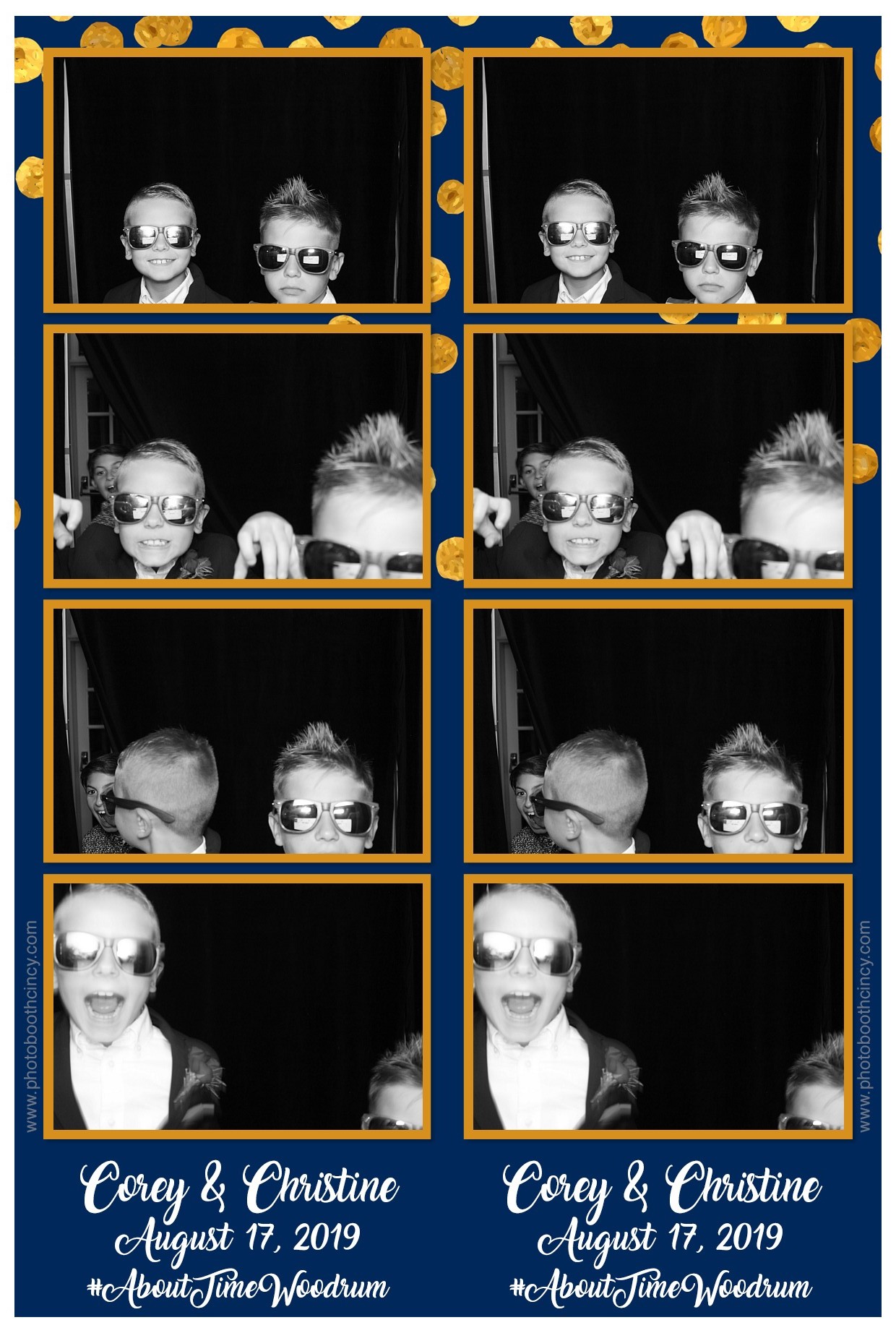 Christine Cosby Wedding Reception | View more photos from the event at gallery.photoboothcincy.com/u/PhotoBoothCincy/Christine-Cosby-Wedding-Reception